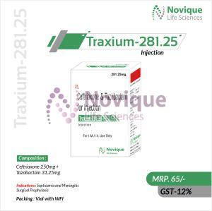 Ceftriaxone & Tazobactam Injection