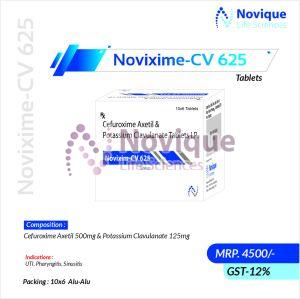 Cefuroxine Axetil and Potassium Clavulance Tablets