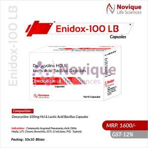 Doxycycline HCL and Lactic Acid Bacillus Capsules