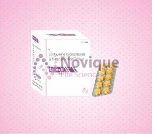 Drotaverine Hydrochloride & Mefenamic Acid Tablets