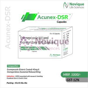 Esomeprazole and Domperidone Capsules