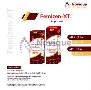 Ferrous Ascorbate & Folic Acid Suspension