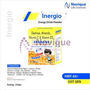 Inergio Energy Drink Powder