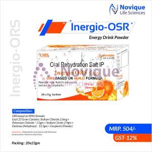 Inergio- OSr Energy Drink Powder