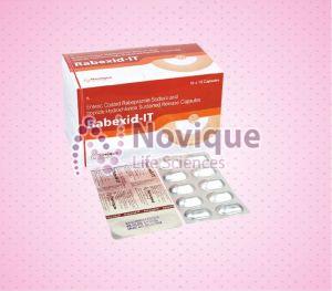 Itopride Hydrochloride Sustained Release Capsules