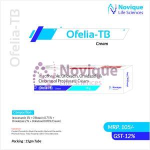 Itraconazole, Ofloxacin, Ornidazole & Clobetasol Propionate Cream