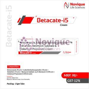 Ketoconazole Lodochlorhydroxyquinoline Tolnaflate Cream