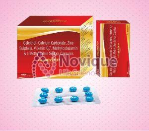 Methylcobalamin & L-methyl Folate Softgel Capsules