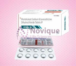 Montelukast Sodium & Levocetirizine Dihydrochloride Tablets