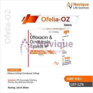 Ofloxacin & Ornidazole Tablets