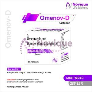 Omeprazole and Domperidone Capsules