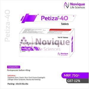 Pantoprazole Gastro-Resistant Tablets