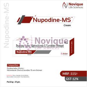 Povidone Lodine Metronidazole and Sucraifate Ointement