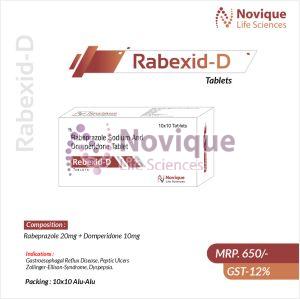 Rabeprazole Sodium and Domperidone Tablet