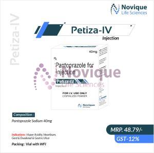 Sterile Pantoprazole Sodium Injection