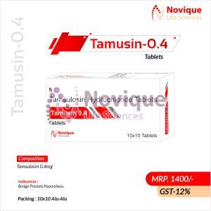 Tamsulosin Hydrochloride Tablet