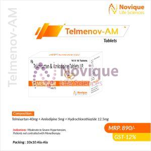 Telmisartan and Amlodipine Tablets