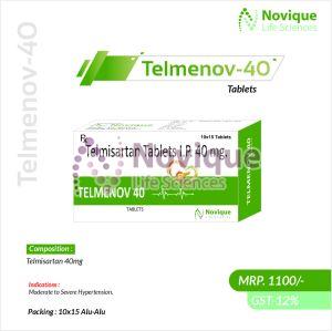 Telmisartan Tablets 40mg