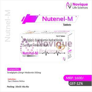 Teneligliptin and Metformin Hydrochloride Tablets