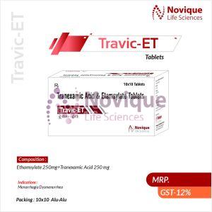 Tranexamic Acid and Etamsylate Tablets