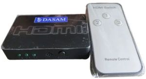 3x1 HDMI Switcher With Remote