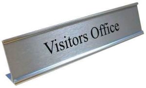 Aluminium Name Plate