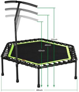 Jump Fit Pro Cardio Trampoline