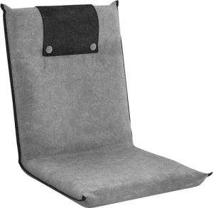 Grey Meditation Chair