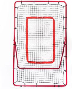 Pitch Back Rebound Net