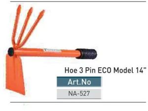 14inch Eco Model Garden Hoe with 3 Pin