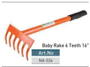 16inch Garden Six Teeth Baby Rake