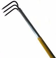 3 Teeth Sheeted Garden Hand Spade