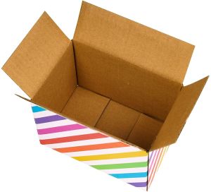 Multicolor Carton Box