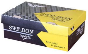 Printed Corrugated Shoe Box