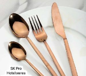 Rose Gold Cutlery