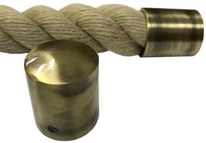 Brass Decking Rope Clamp