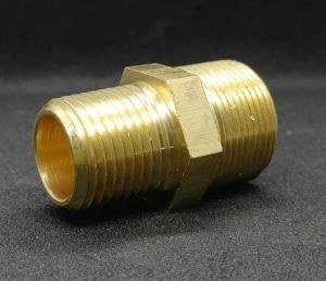 Brass Hex Coupling Pipe Fittings