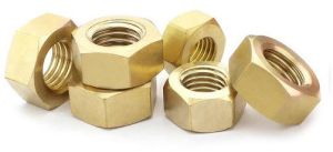 Brass Hex Nut