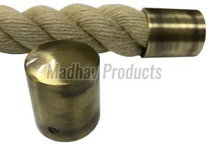 Brass Decking Rope Clamp