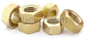 Brass Hex Nut