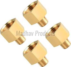 Brass Hex Reducing Coupling