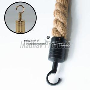 Brass Rope End Hook