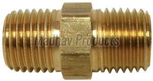 High-Quality Brass Hex Nipple