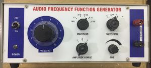 audio frequency function generator