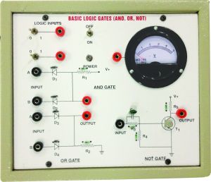 Basic Logic Gate Apparatus