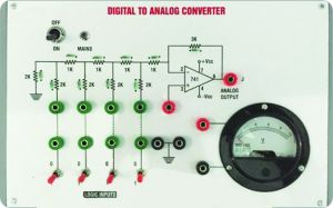 Digital to Analog converter