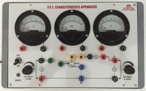 Fet Characteristics Apparatus