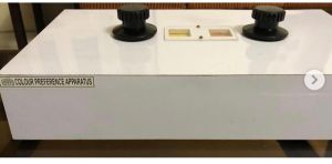 Laboratory Color Preference Apparatus