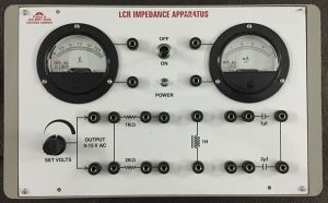 LCR Impedance Circuit Apparatus