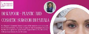 Dr Kapoor - Plastic and Cosmetic Surgeon in Patiala